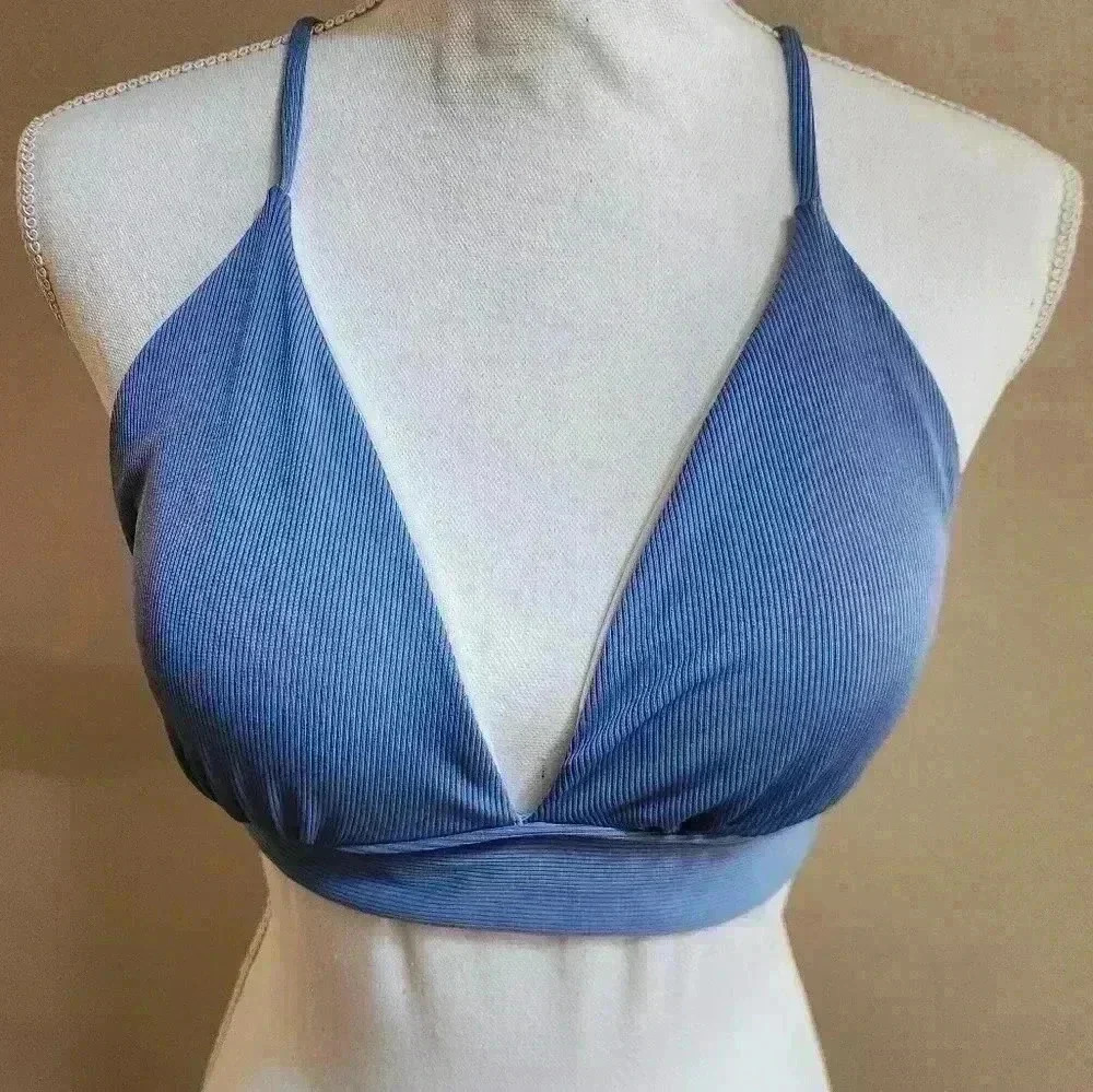 Women's bikini top tie back size xl